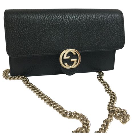 petite pochette gucci femme|gucci pouch women.